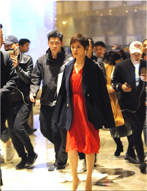 孙俪经纪人简直是减肥者中的典范,孙俪经纪人胖成冬瓜