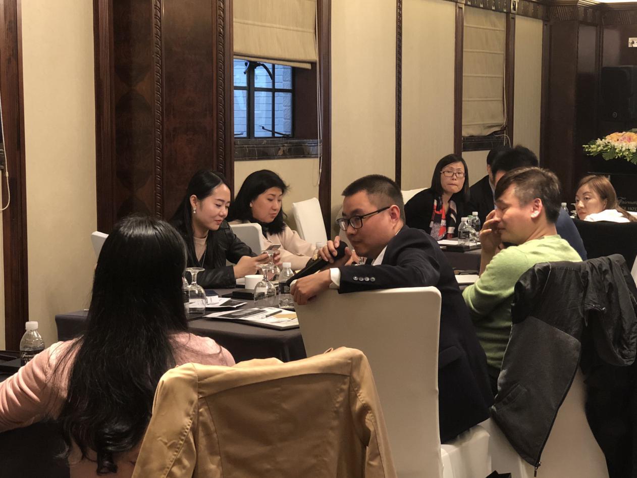 数十位HRD嘉宾头脑风暴，世界500强企业管理的干货奉送，一下午收获满满！