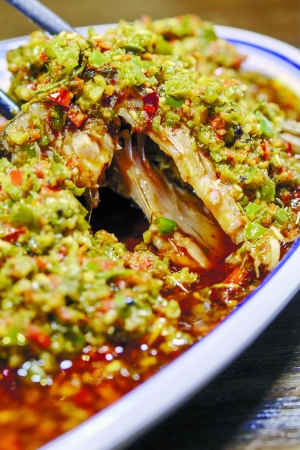 酸香麻辣有嚼劲,酸香麻辣