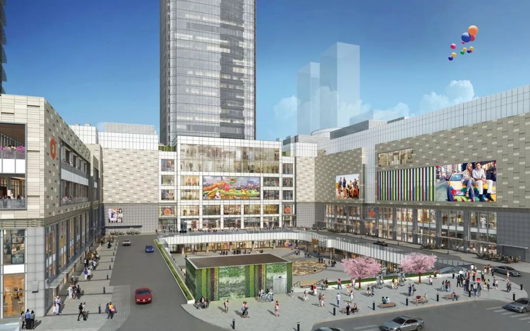 MALL姐吴正梅亲自操刀！河西华采天地近百家品牌曝光