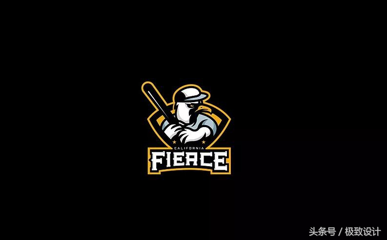 国外经典logo设计案例分析,一组logo设计图案