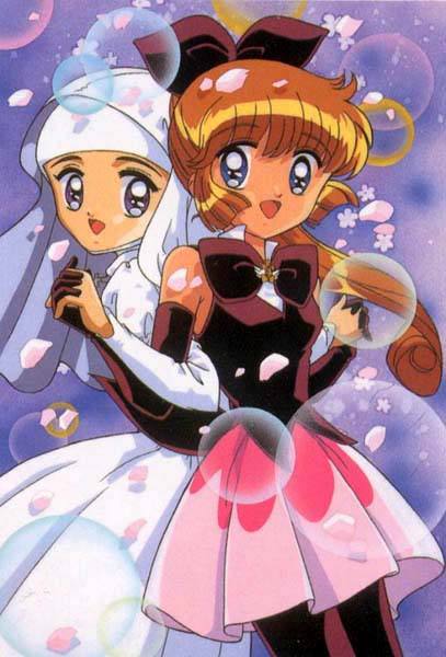 童年陪伴我们的动画片,童年动画片少女系列