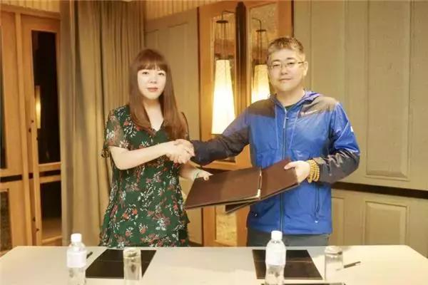 火星小说与金禾影视签约战略合作,火星小说合同