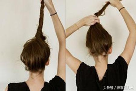 花苞头怎么扎步骤图片让你变身为小可爱