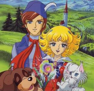 童年陪伴我们的动画片,童年动画片少女系列