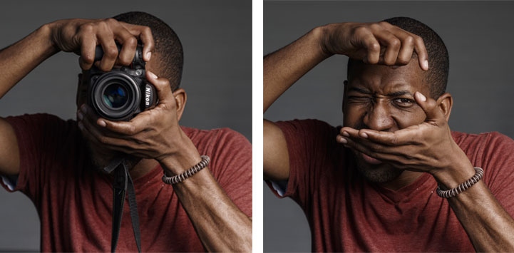 一个按快门的人,一个只会按快门的家伙