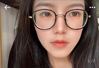 眼镜妆容怎么画好看,眼镜美女妆教程