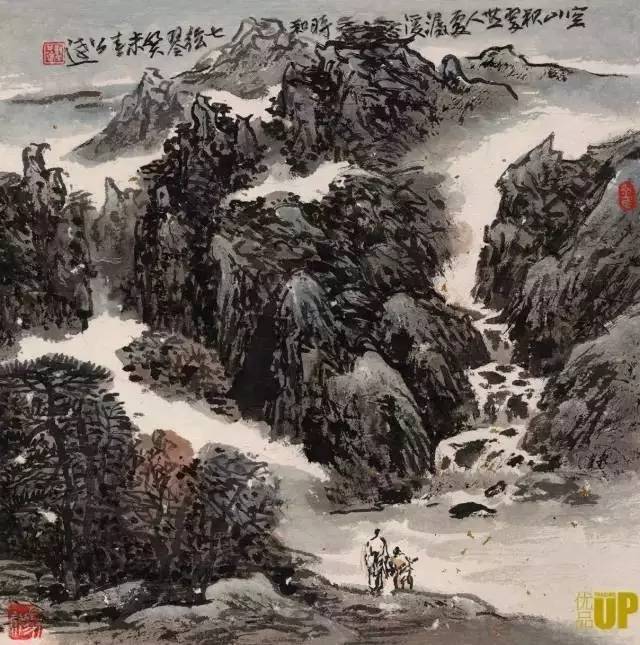 美术中西结合的艺术表现手法,艺术与文化相融合绘画出精品佳作