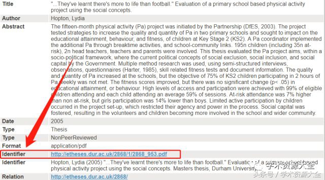论文必备的五大学术文献,导师的学术论文哪里找