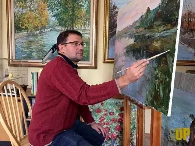 美术中西结合的艺术表现手法,艺术与文化相融合绘画出精品佳作