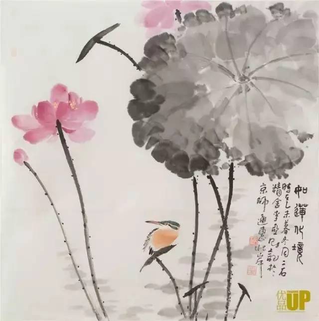 美术中西结合的艺术表现手法,艺术与文化相融合绘画出精品佳作