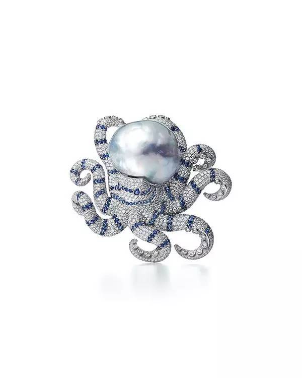 为了庆祝儿童节，珠宝界搬来了整个动物园