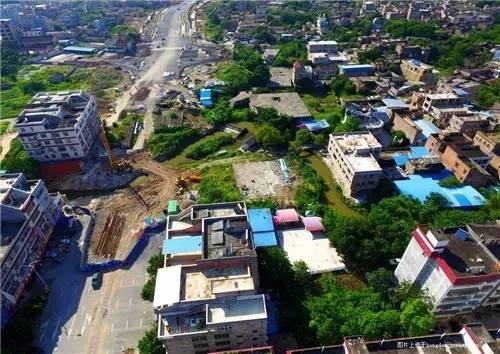 最新清宁路延长线航拍——高清效果，从东方世纪到毅德国际商贸城！