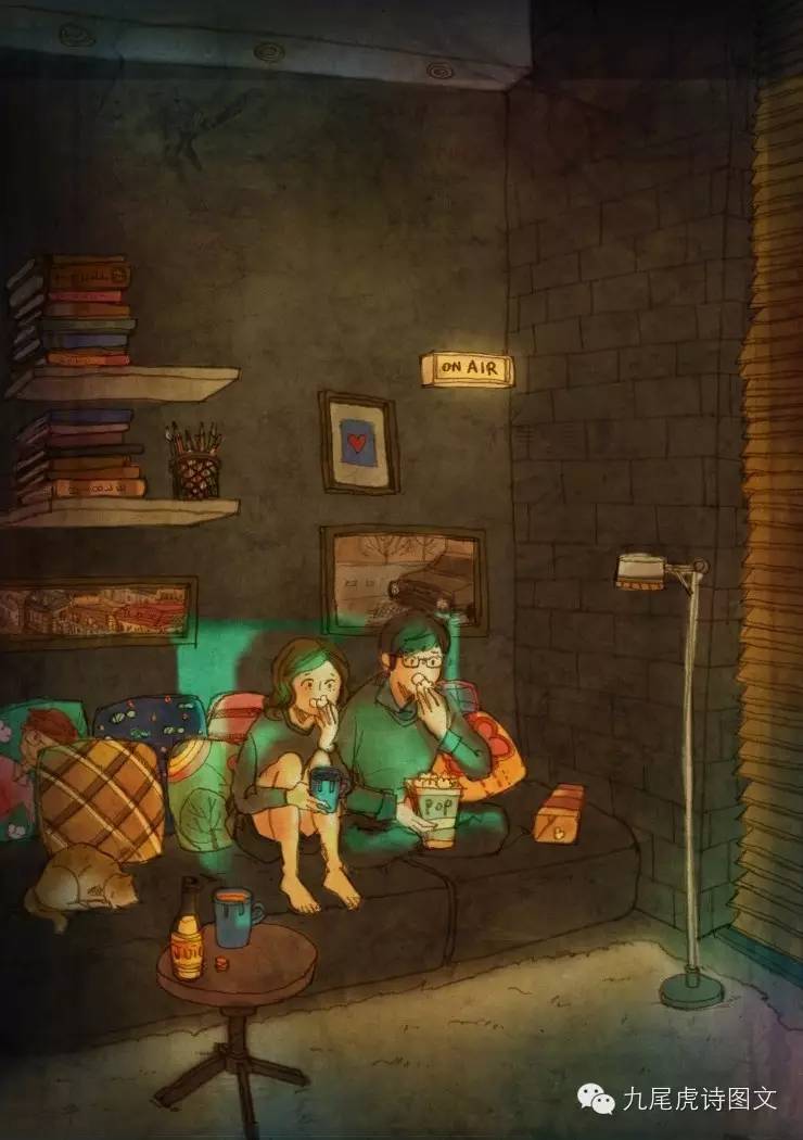 loveis韩国插画师,loveis爱小时光插画