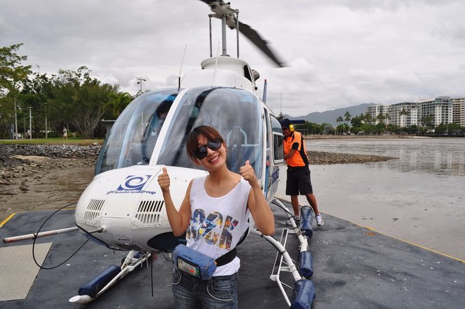 艾思塔的快乐圈—美丽慵懒的澳洲自驾（清新欢快、不能不看哟！直升机、热气球初体验）