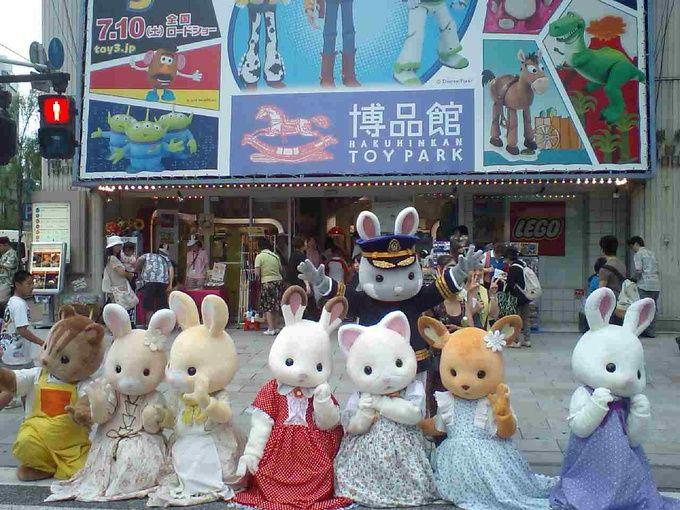 不花一分钱，优雅地畅玩银座是种怎样的体验？