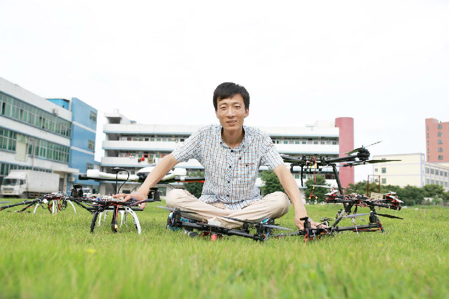 天马无人机实战,飞马旋翼无人机