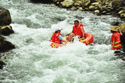 桐梓漂流攻略,桐梓县高桥镇圆满贯漂流区