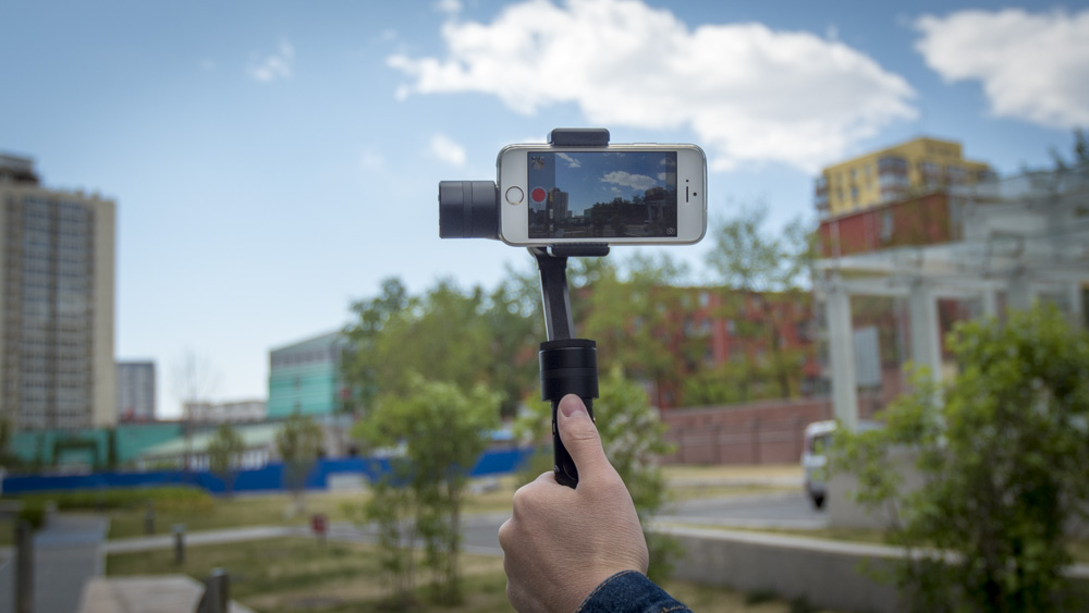 好用的自拍杆推荐防抖,多功能旋转防抖自拍杆