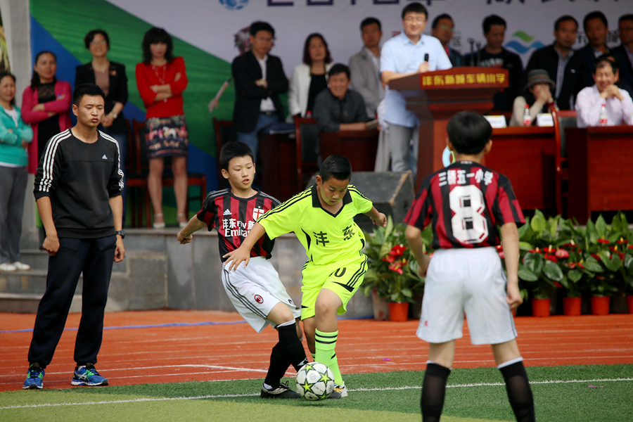 沣东新城校园足球联赛,西安市沣东新城足球比赛