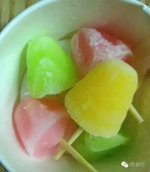 童年清凉一夏雪糕,炎炎夏日来一口童年的经典雪糕吧