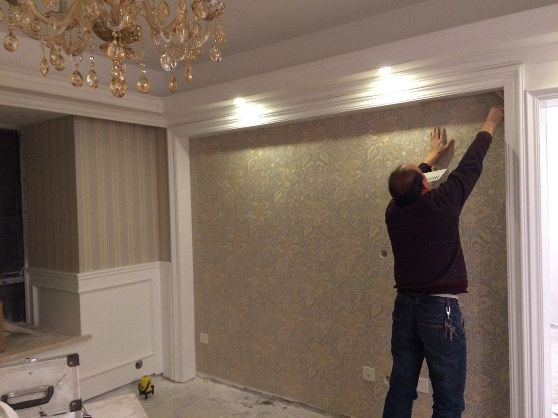 陈年旧墙纸怎么撕下来,易撕墙纸不留痕迹