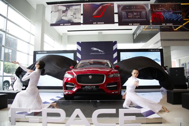 南宁捷豹f-pace价格,捷豹f-pacesvr国内140w