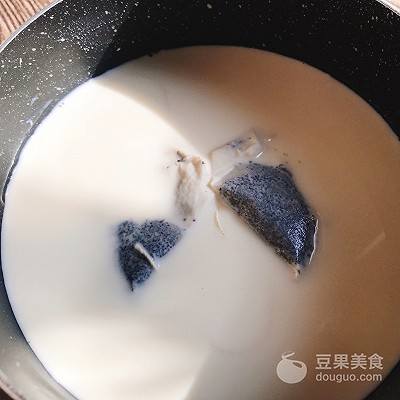 奶味超浓的吐司面包早餐,英式甜面包