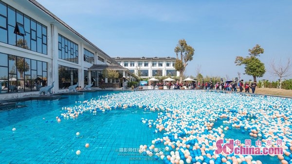 “春醒忆老家”2018全国百家网络媒体汝阳之行感受汝阳绚丽风光