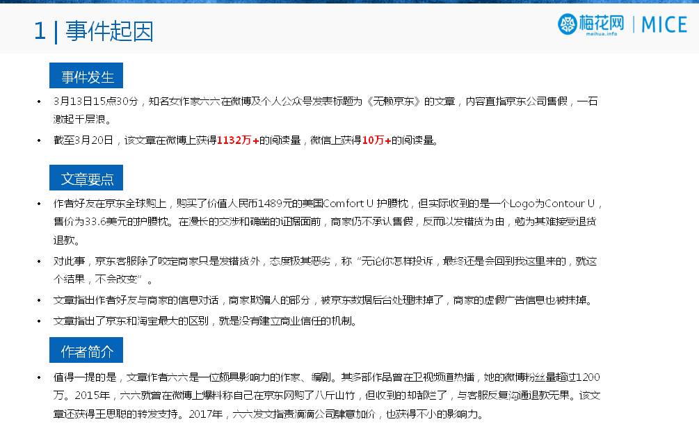 京东涉案事件与内控风险,京东售假怎么办
