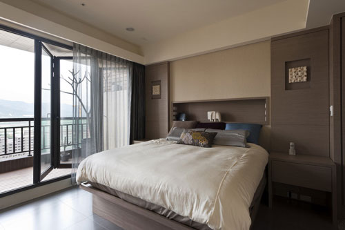 想和你在这样的地方共度余生,想和你在一起过平平淡淡的生活