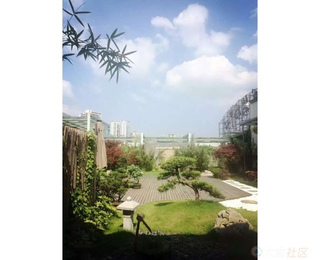 北滨路小资茶楼,北滨路茶室