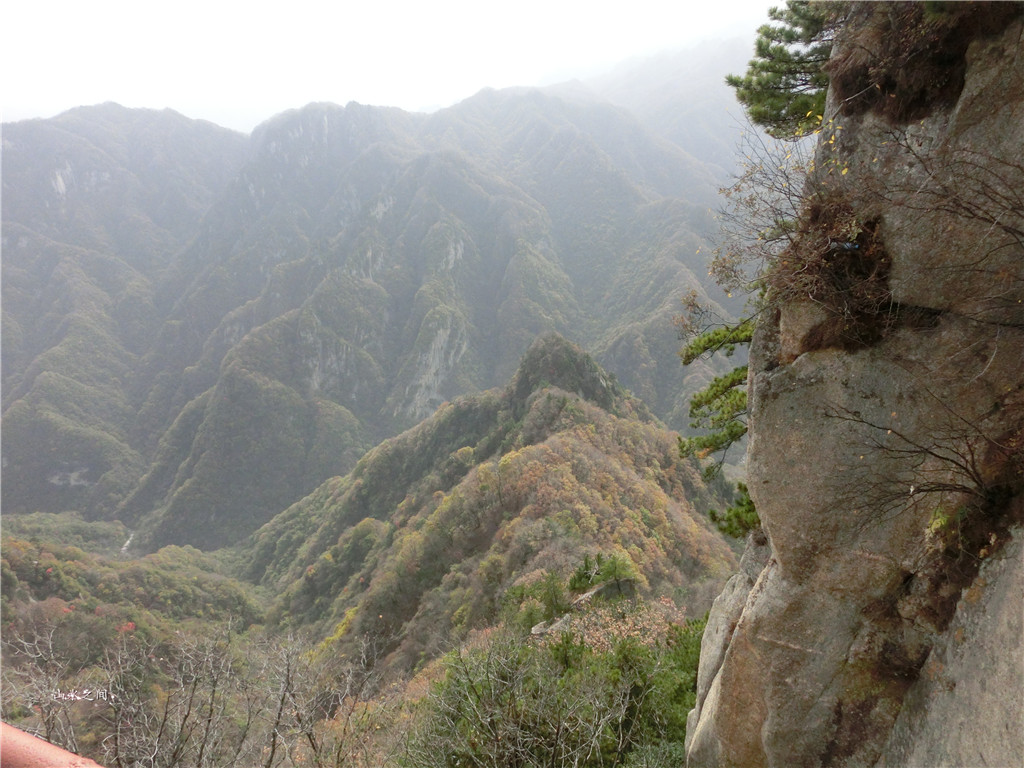 神鸡鸣瑞鸡峰插云——宝鸡鸡峰山景区