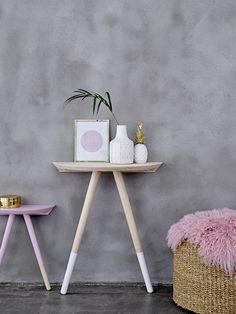 喜欢Bloomingville这套花漾粉家居吗？