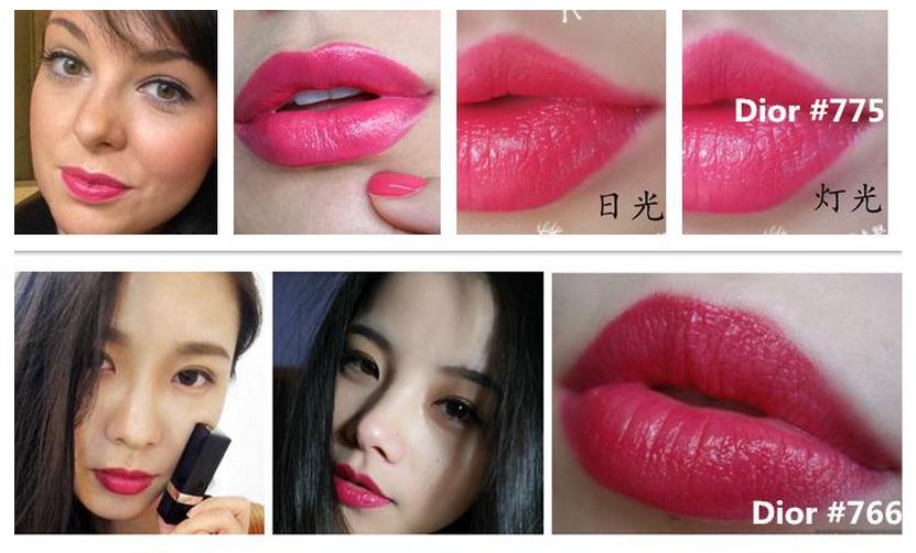 迪奥烈艳蓝金口红测评,怎么区分迪奥蓝金口红真假