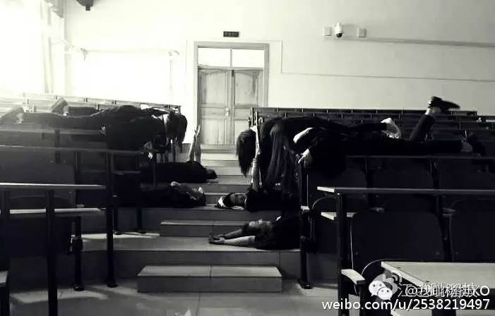 北华大学毕业照如此多彩看咱吉林学生多有才