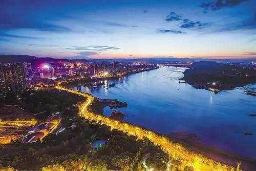 重庆最让人失望的核心区,重庆最尴尬的五个区