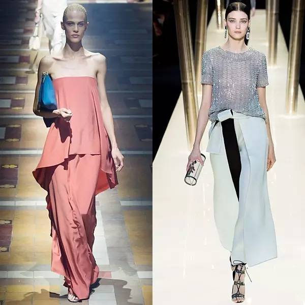 阔腿裤裙裤夏季搭配,时尚阔腿裤裙裤搭配