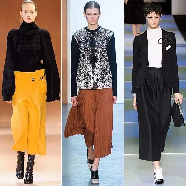 阔腿裤裙裤夏季搭配,时尚阔腿裤裙裤搭配