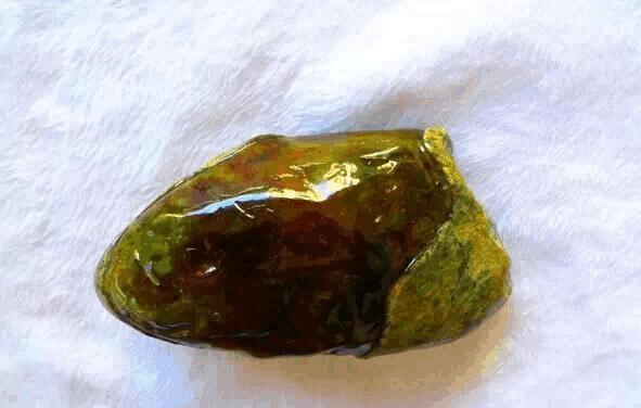 真正的纯天然玉石原石图片,各种玉原石图片大全集