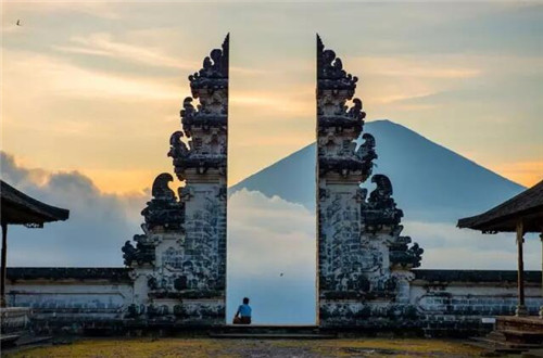 巴厘岛和我想象中的不一样,巴厘岛简直是人间天堂