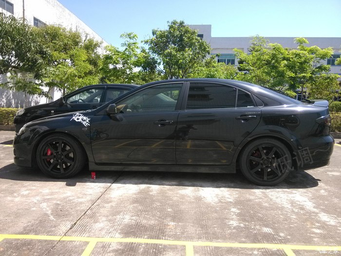 马自达6空调出风口改装,马自达6最便宜的改装案例