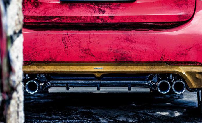 smartfortwo改装避震效果,smartfortwo2013款改装前脸