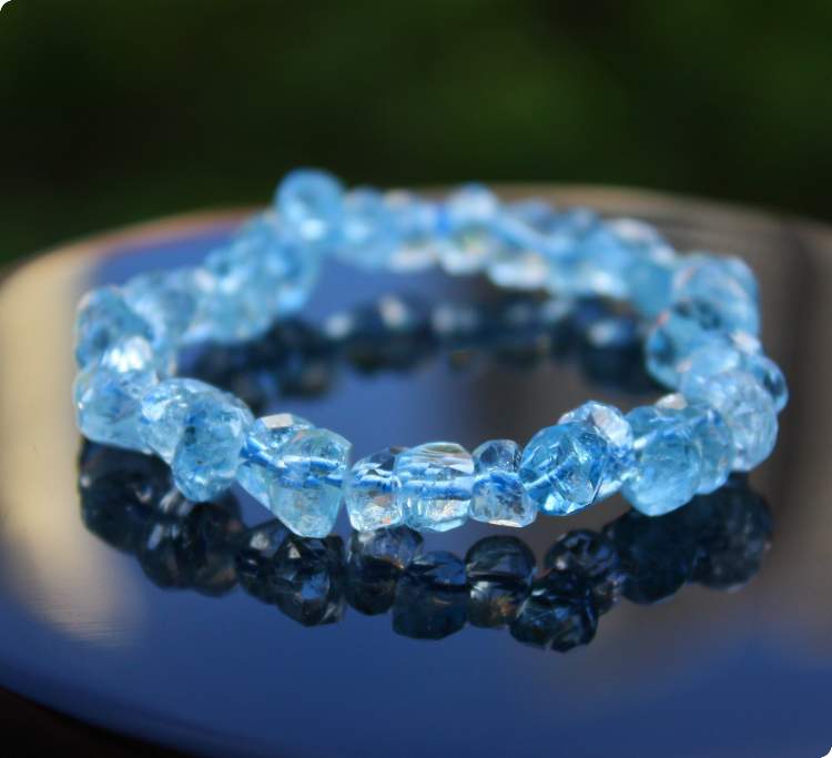 海之瑰宝，瑞泽幽蓝——海蓝宝