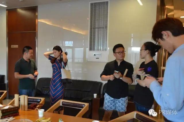 海外青山山外海，PR媒体俱乐部厦门行