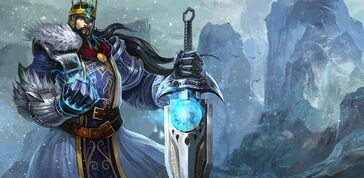 把蛮王大招玩成五秒的男人,谁能扛住蛮王五秒