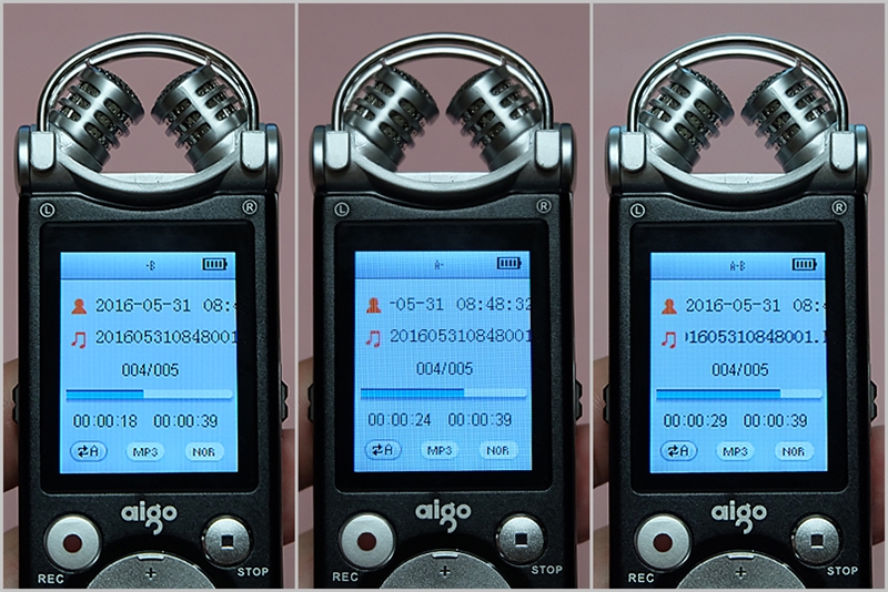 爱国者录音笔r5599怎么用,爱国者r5599录音笔
