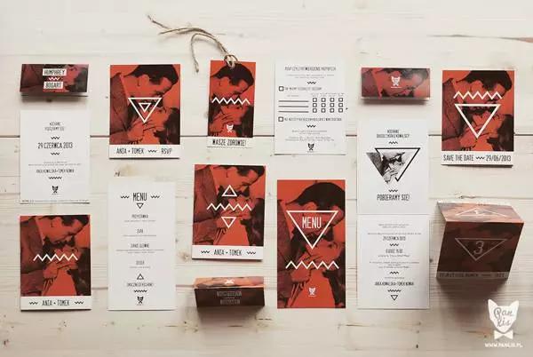 结婚请帖超有设计感的婚礼请柬,怎么制作很特别的婚礼请柬