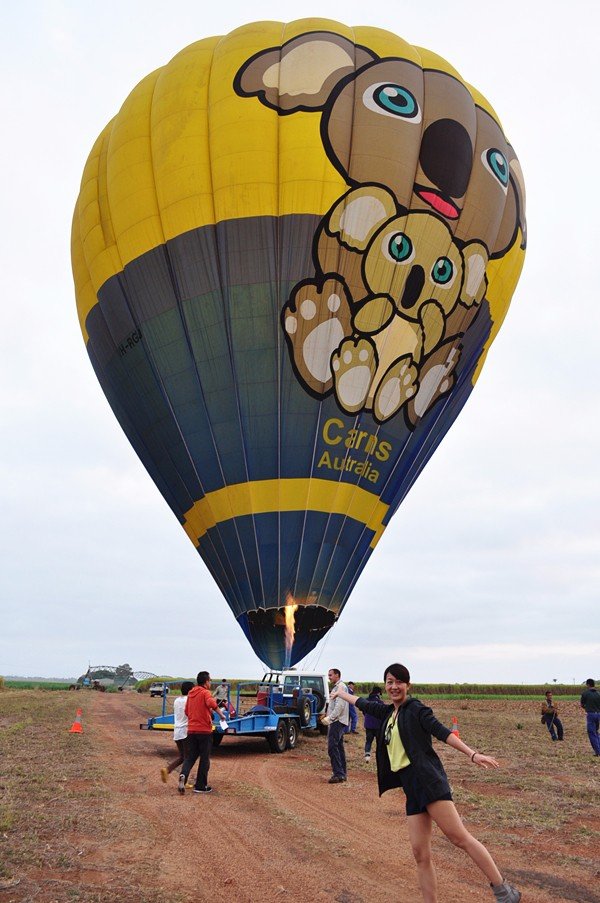 艾思塔的快乐圈—美丽慵懒的澳洲自驾（清新欢快、不能不看哟！直升机、热气球初体验）