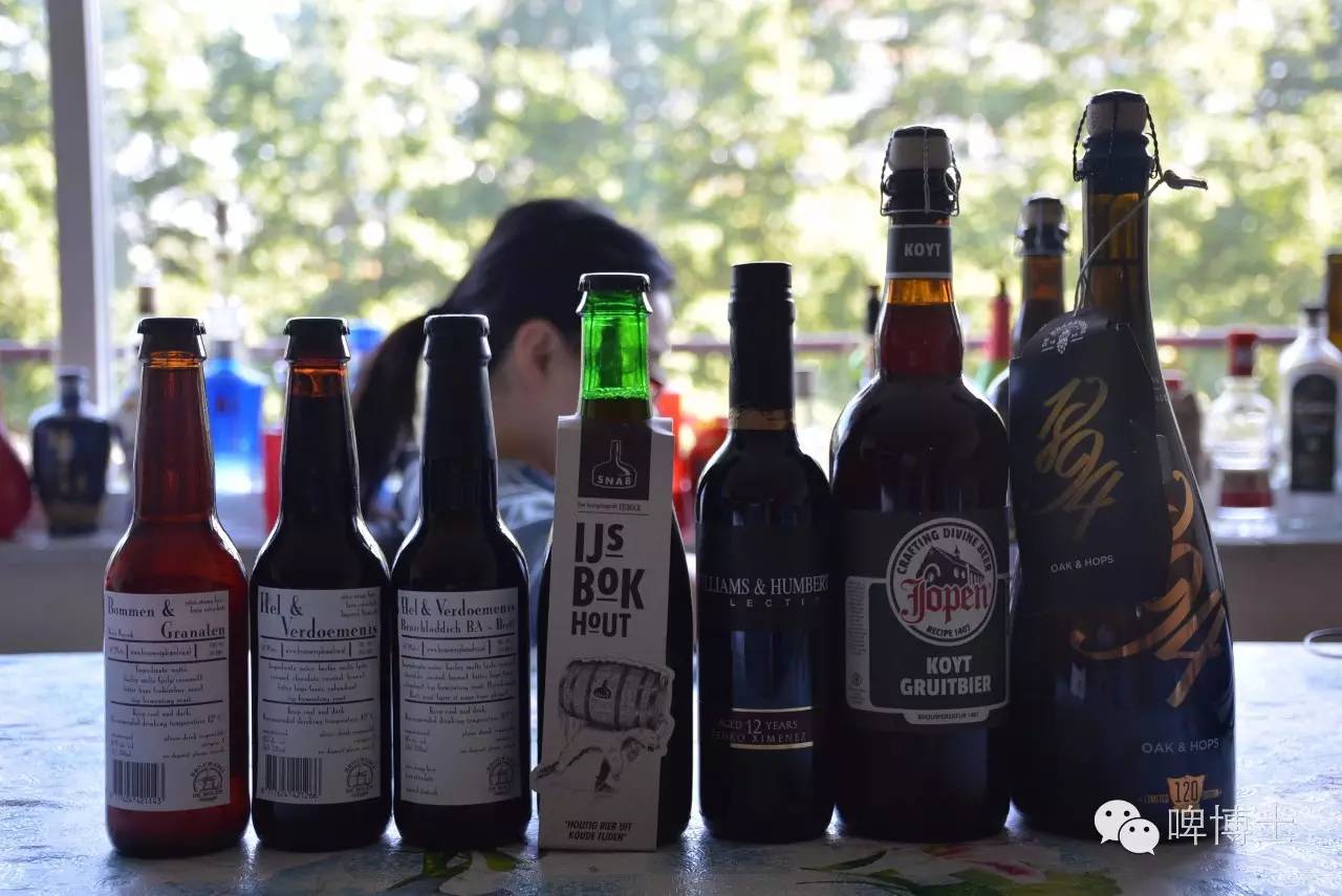 代尔夫特：高逼格过桶啤酒喝起来！啤博士第十六期品酒会